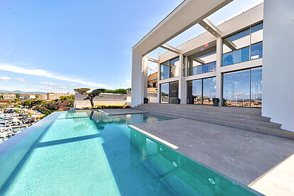 1. Villa with pool